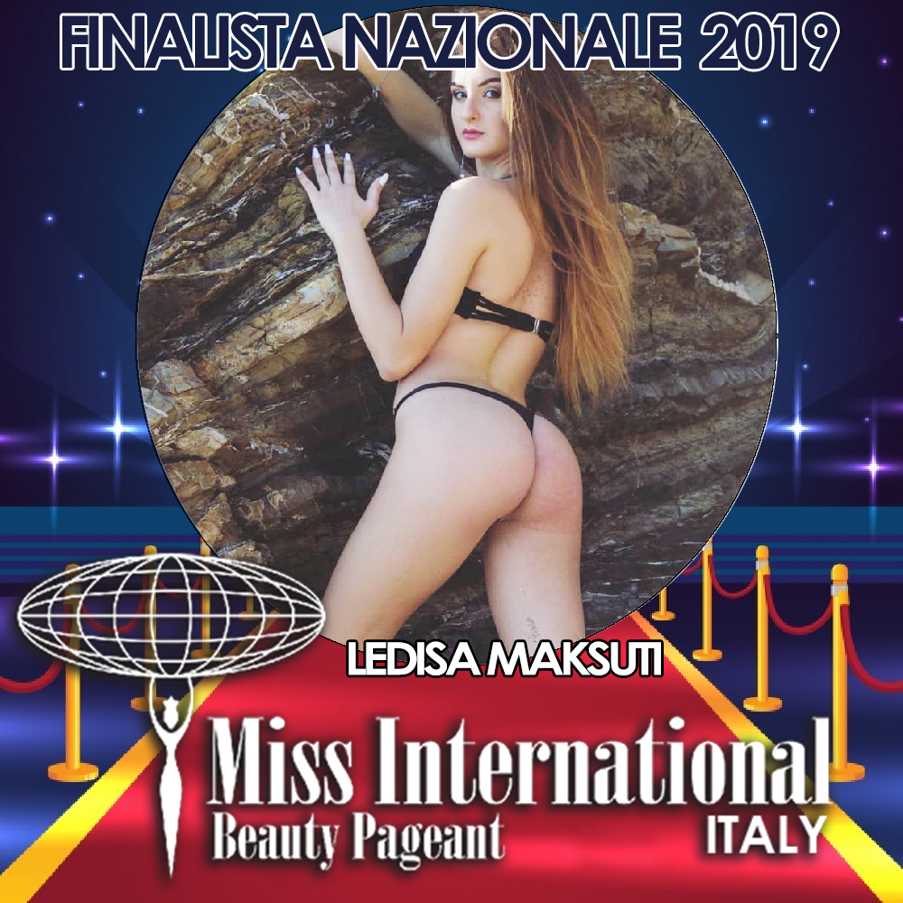 candidatas a miss international italy 2019. final: 9 june. - Página 3 LEDISA