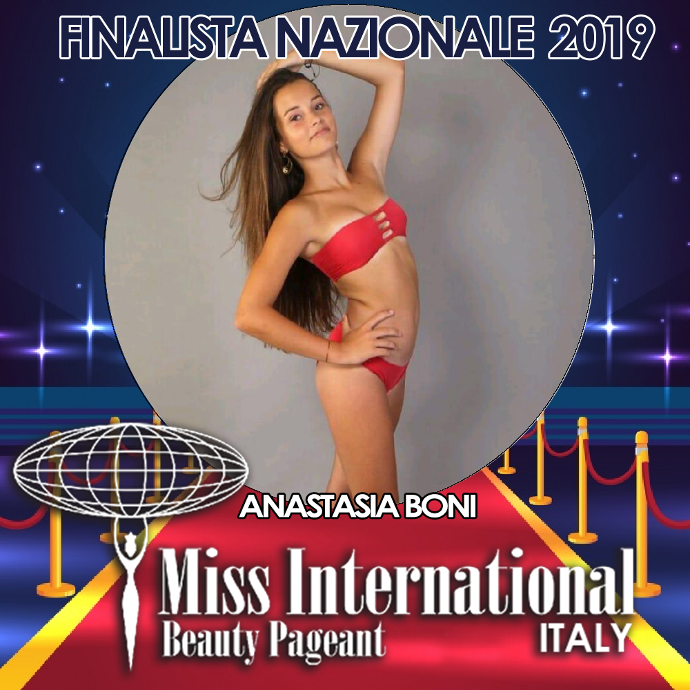 candidatas a miss international italy 2019. final: 9 june. - Página 2 Anastasia-boni