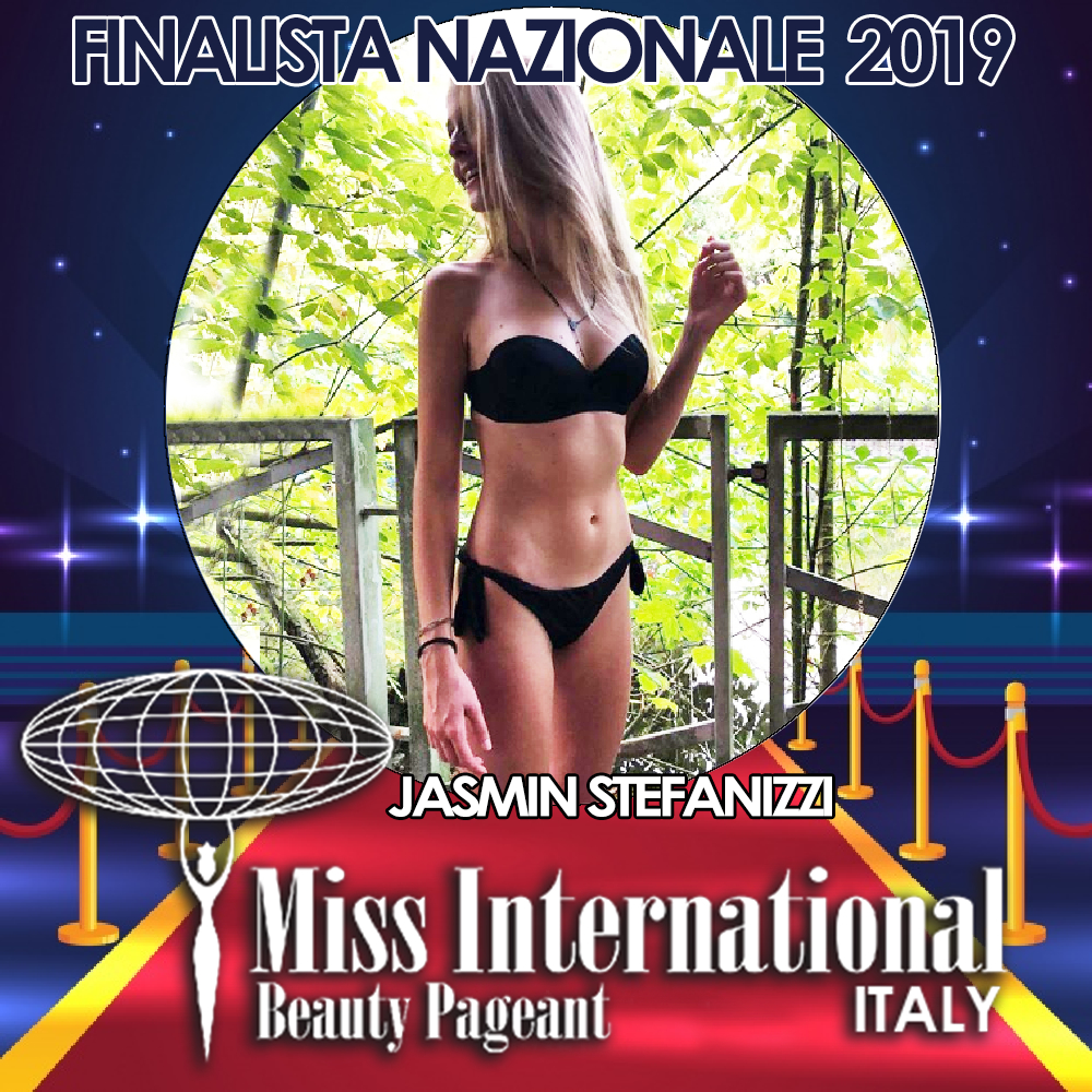 candidatas a miss international italy 2019. final: 9 june. - Página 2 Jasmine